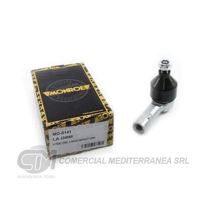 EXTREMO DE DIRECCION CHEVROLET CORSA AMBAS MANOS LARGO 70 MM ROSCA M 12X1.5