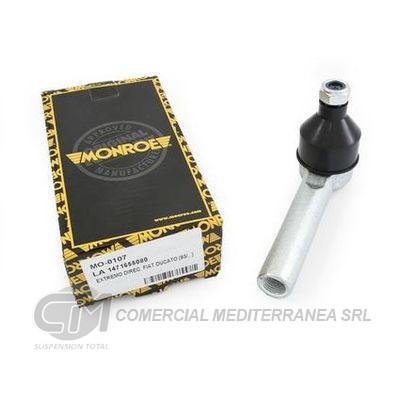 EXTREMODIREC. PEUGEOT BOXER (93/) AMBAS MANOS LARGO 120 MM ROSCA H 16X1.5