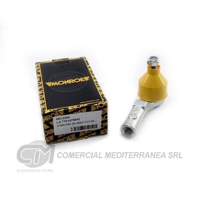 EXTREMO DE DIRECCION DER.RENAULT CLIO III (06/.) LARGO 90 MM ROSCA H 14X1.5