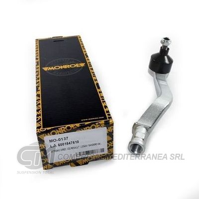EXTREMO DE DIRECCION IZQ. RENAULT LOGAN / SANDERO 04/. LARGO 212 MM ROSCA H 14X1.5