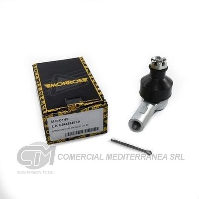 EXTREMO DE DIRECCION DER.CHEVROLET LUV 83/. LARGO: 75 MM (4X2 / 4X4)
