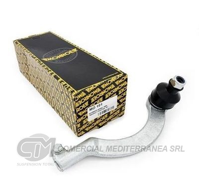 EXTREMO DE DIRECCION DER. RENAULT MASTER 98/. LARGO 222 MM ROSCA M 16X1.5