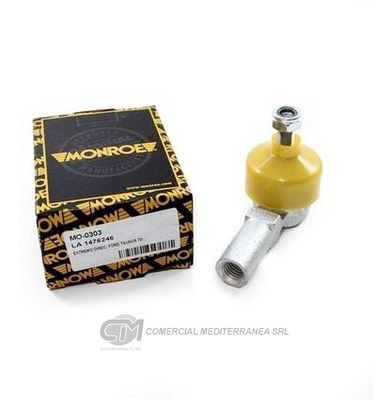EXTREMO DE DIRECCION FORD TAUNUS 70/. AMBAS MANOS LARGO 75 MM ROSCA H 14X2