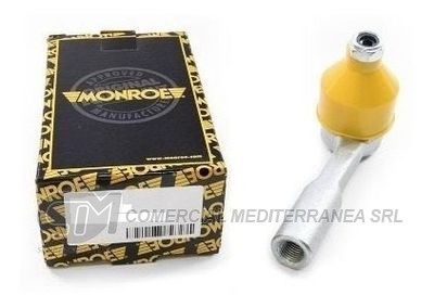 EXTREMO DE DIRECCION FIAT FIORINO(./92) ./92 AMBAS MANOS LARGO 107 MM ROSCA H 14X1.5