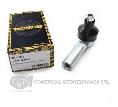 EXTREMO DE DIRECCION CHEVROLET CORSA II (03/) AMBAS MANOS LARGO 110 MM ROSCA H 14X1.5