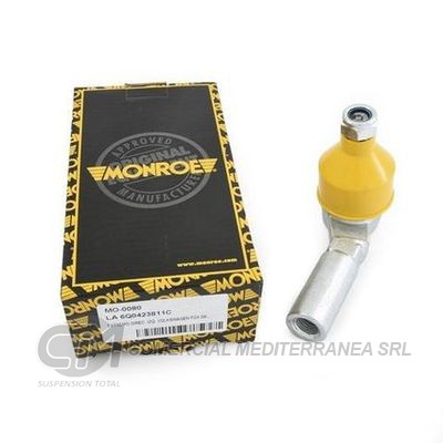 EXTREMO DE DIRECCION IZQ.VOLKSWAGEN GOL TREND 08/. LARGO 95 MM ROSCA H 14X1.5