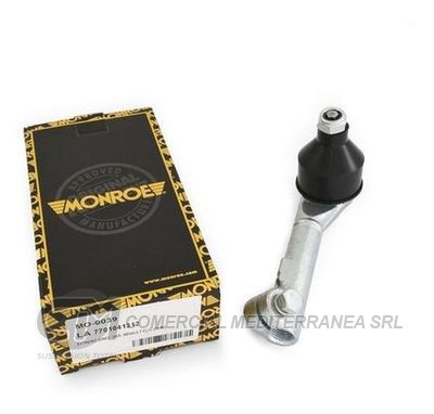 EXTREMO DE DIRECCION DER. RENAULT TWINGO (./99) LARGO 130 MM ROSCA H 14X1.5