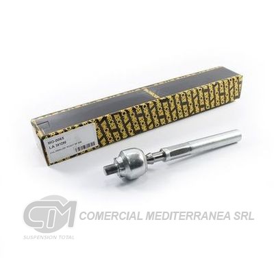 AXIAL CREMALLERA PEUGEOT 405 90/96 AMBAS MANOS LARGO 188 MM ROSCA H 14X1.5 / M 12X1