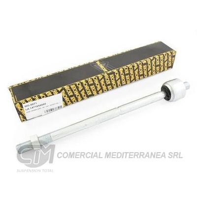 AXIAL CREMALLERA - DH - PEUGEOT BOXER (93/) AMBAS MANOS LARGO 313 MM ROSCA M 16X1.5 / M 16X1.5