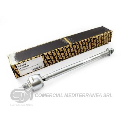 AXIAL CREMALLERA -DH - FIAT PALIO / SIENA 96/. AMBAS MANOS LARGO 284 MM ROSCA M 14X1.5 / M 14X1.5