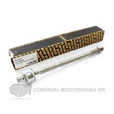 AXIAL CREMALLERA FIAT IDEA 05/. AMBAS MANOS LARGO 276 MM ROSCA M 14X1.5 / M 14X1.5