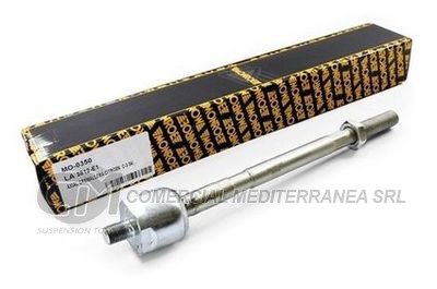 AXIAL CREMALLERA CITROEN C-3 04/. AMBAS MANOS LARGO 245 MM ROSCA M 14X1.5 / M 12X1