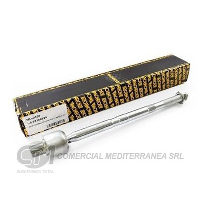AXIAL CREMALLERA CHEVROLET MERIVA 02/. AMBAS MANOS LARGO 275 MM ROSCA M 14X1.5 / M 18X1.5