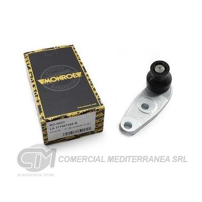ROTULA SUSP. DER. VOLKSWAGEN GOL (98/.) PERNO 17 MM