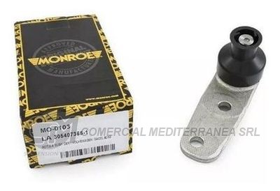 ROTULA SUSP. IZQ VOLKSWAGEN GACEL 82/93 PERNO 15 MM