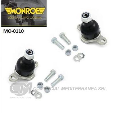 ROTULA SUSP.- DM - VOLKSWAGEN TRANSPORTER 96/03 A/MANOS AMBAS MANOS