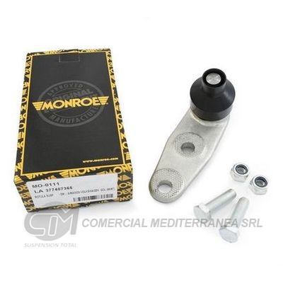 ROTULA SUSP.- DM - VOLKSWAGEN GOL (95/97)95/97 A/MANOS AMBAS MANOS PERNO 15 MM