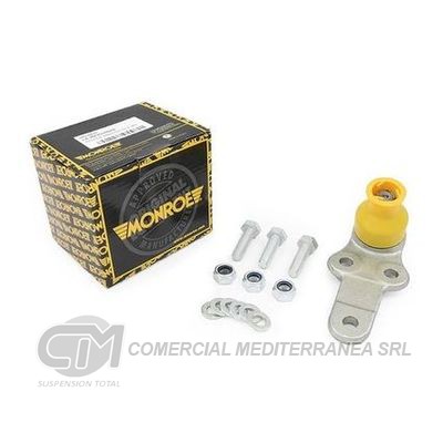 ROTULA SUSP. FORD FOCUS I 98/04 A/MANOS AMBAS MANOS PERNO 16.4
