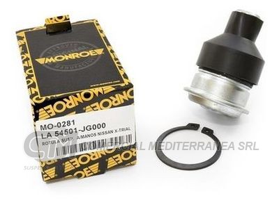 ROTULA SUSP. RENAULT KOLEOS A/MANOS AMBAS MANOS