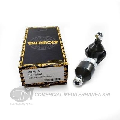 BIELETA ESTABIL.TRAS. FORD FOCUS II 04/. AMBAS MANOS LARGO 76 MM PERNOS