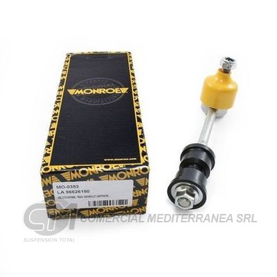 BIELETA ESTABIL. TRAS. CHEVROLET ZAFIRA 06/. AMBAS MANOS LARGO 167 MM PERNOS 10X1.5