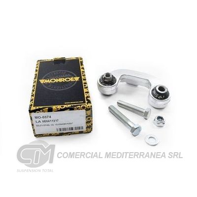 BIELETA ESTABIL. IZQ.VOLKSWAGEN PASSAT LARGO 90 MM OJAL - OJAL (ALUMINIO)