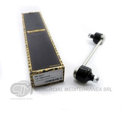 BIELETA ESTABIL. VOLKSWAGEN SHARAN 01/. AMBAS MANOS LARGO 135 MM PERNOS 10 MM OJAL 10X35