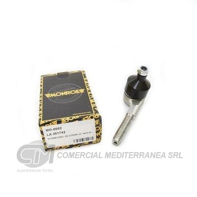 EXTREMO DE DIRECCION DER. PEUGEOT 605 00/. LARGO 108 MM ROSCA M 14X1.5