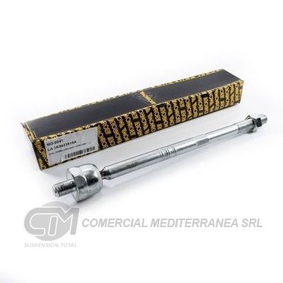 AXIAL CREMALLERA VOLKSWAGEN GOLF V 06/. AMBAS MANOS LARGO 192 MM ROSCA M 16X1.5 / M 16X1.5