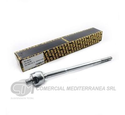 AXIAL CREMALLERA - DH- CHEVROLET CORSA AMBAS MANOS LARGO 283 MM ROSCA M 12X1.5 / M 14X1.5