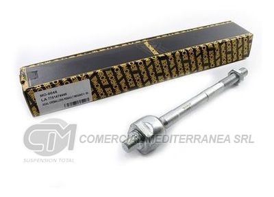 AXIAL CREMALLERA RENAULT MEGANE II 05/. AMBAS MANOS LARGO 220 MM ROSCA M 14X1.5 / M 14X1.5