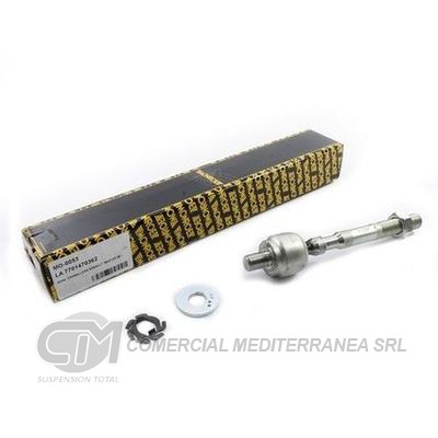 AXIAL CREMALLERA RENAULT MASTER 98/. AMBAS MANOS LARGO 176 MM ROSCA H 16X1.5 / M 14X1.5