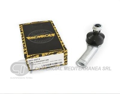 EXTREMO DE DIRECCION DER.VOLKSWAGEN NEW BEETLE 97/. LARGO 96 MM ROSCA H 14X1.5 (C/FINO)