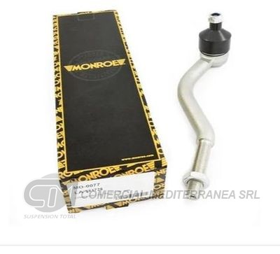 EXTREMO DE DIRECCION IZQ. PEUGEOT 405 90/96 LARGO 233 MM ROSCA M 14X1.5