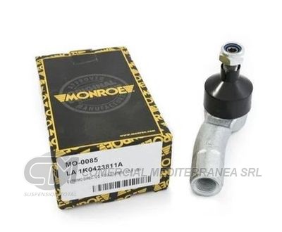 EXTREMO DE DIRECCION IZQ.AUDI A3 (03/) LARGO 92 MM ROSCA H 16X1.5