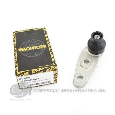 ROTULA SUSP. IZQ. VOLKSWAGENSAVEIRO / SENDA 83/93 PERNO 15 MM