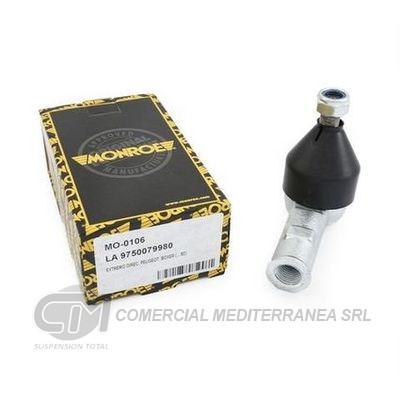 EXTREMODIREC. PEUGEOT BOXER (93/) AMBAS MANOS LARGO 80 MM ROSCA H 16X1.5