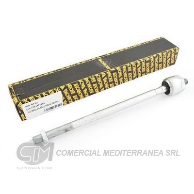 AXIAL CREMALLERA RENAULT MEGANE / SCENIC 95/. AMBAS MANOS LARGO 294 MM ROSCA M 14X1.5 / M 12X1