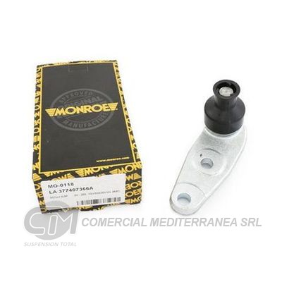 ROTULA SUSP.- DH -DER. VOLKSWAGEN GOL 95/97 PERNO 15 MM