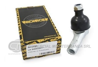 EXTREMO DE DIRECCION IZQ.VOLKSWAGEN AMAROK LARGO 112 MM ROSCA H 14X1.5