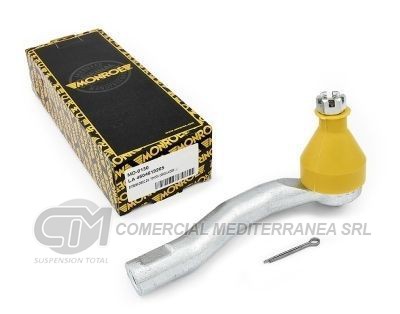 EXTREMO DE DIRECCION DER. TOYOTA COROLLA (2003 / ) LARGO 166 MM ROSCA H 14X1.5