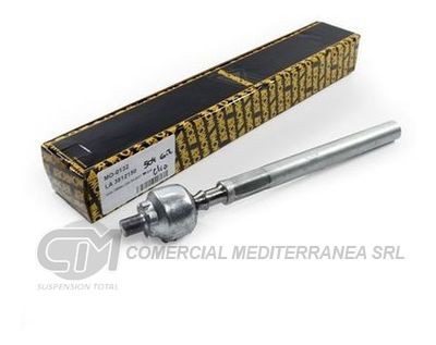 AXIAL CREMALLERA PEUGEOT 504 GR 82/93 AMBAS MANOS LARGO 262 MM ROSCA H 14X1.5 / M 12X1