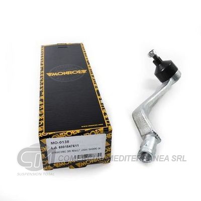 EXTREMO DE DIRECCION DER. RENAULT LOGAN / SANDERO 04/. LARGO 212 MM ROSCA H 14X1.5
