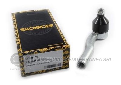 EXTREMO DE DIRECCION IZQ.FIAT BRAVO / TIPO 87/95 LARGO 127 MM ROSCA H 12X1.5 (CONO FINO)