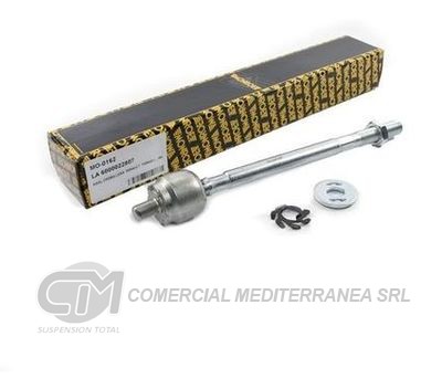 AXIAL CREMALLERA RENAULT TWINGO (./99) AMBAS MANOS LARGO 242 MM ROSCA M 14X1.5 / M 12X1