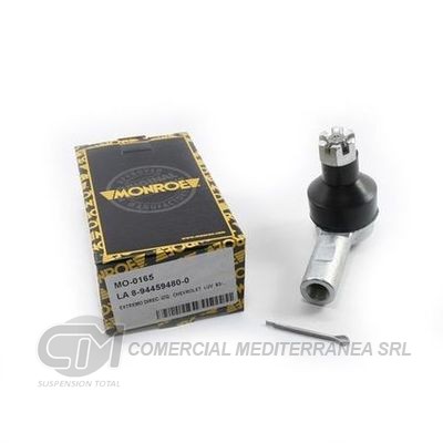 EXTREMO DE DIRECCION IZQ. CHEVROLET LUV 83/. LARGO: 75 MM (4X2 / 4X4)