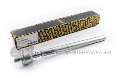 AXIAL CREMALLERA RENAULT TRAFIC 86/. AMBAS MANOS LARGO 297 MM ROSCA H 14X1.5 / M 12X1