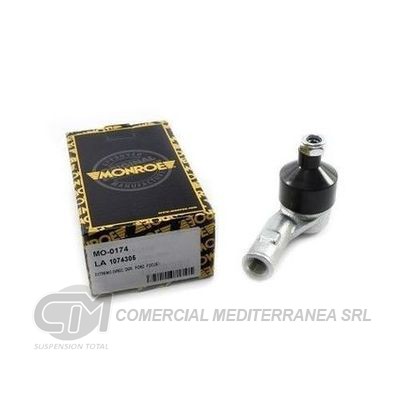 EXTREMO DE DIRECCION DER. FORD FOCUS I LARGO 75 MM ROSCA H 14X2