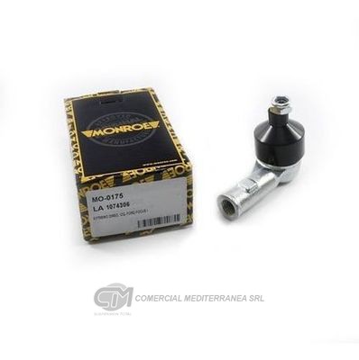 EXTREMO DE DIRECCION IZQ.FORD FOCUS I LARGO 75 MM ROSCA H 14X2