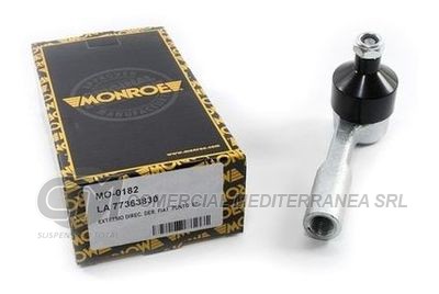 EXTREMO DE DIRECCION DER.FIAT PUNTO 07/. LARGO 110 MM ROSCA H 14X1.5